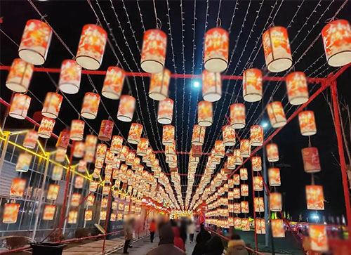 前郭尔罗斯蒙古族自治县游园