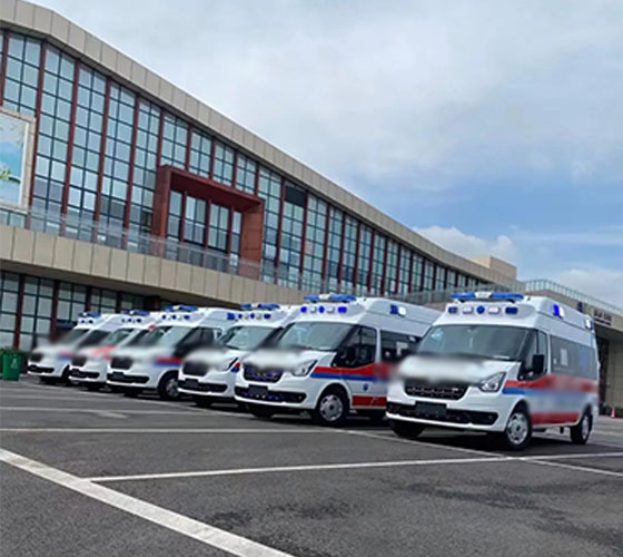 前郭尔罗斯蒙古族自治县服务车队展示