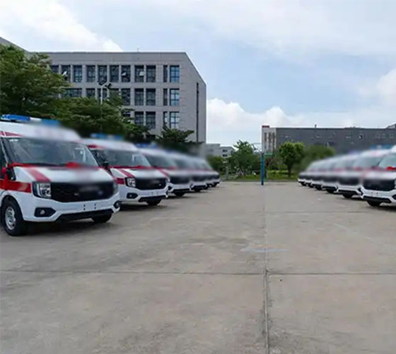 前郭尔罗斯蒙古族自治县服务车队展示