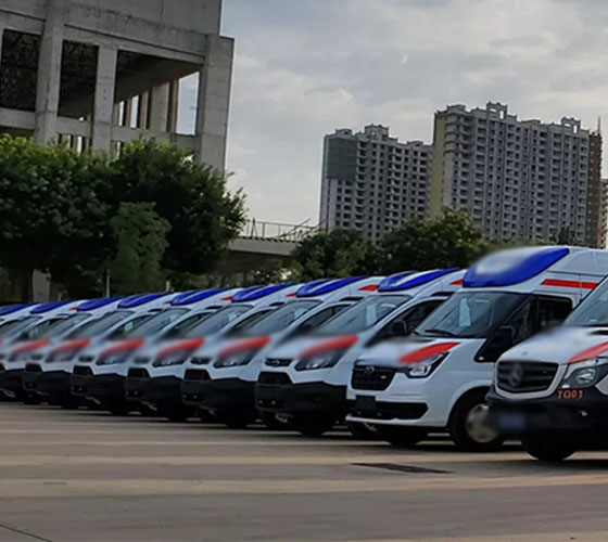 前郭尔罗斯蒙古族自治县服务车队展示