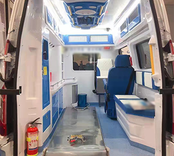 前郭尔罗斯蒙古族自治县车辆内部展示